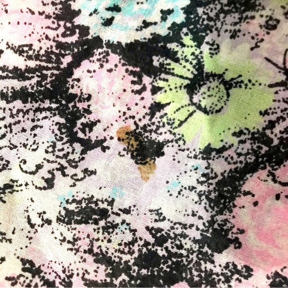 Agent Provocateur - Silk Floral “Marylou” Bodysuit -  Size 6 - Picture 12 of 16